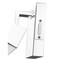 Z-Lite Liam Vanity, 1-Light, 25 In.W x 3 In.L x 5 In.H, Chrome /Frosted 1009-25W-CH-LED - alternate 3